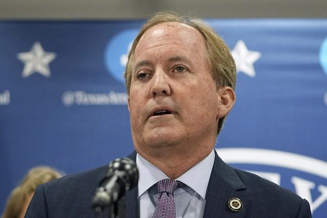 Impeachment case alleges Texas AG Ken Paxton used multiple phones and an alias to conceal an affair | iNFOnews.ca