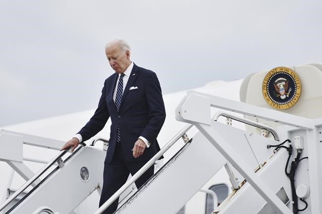 Biden goes west for his second vacation of the month | iNFOnews.ca