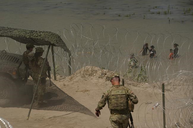 Illegal crossings on the US-Mexico border rose in July but were still down from last year | iNFOnews.ca