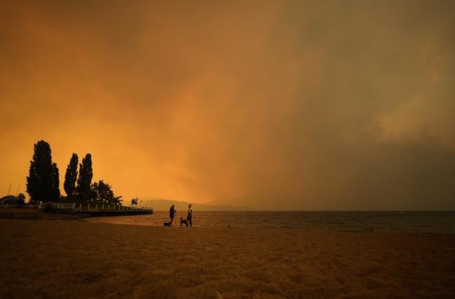 A timeline of events related to wildfire threat in the Okanagan, B.C. | iNFOnews.ca