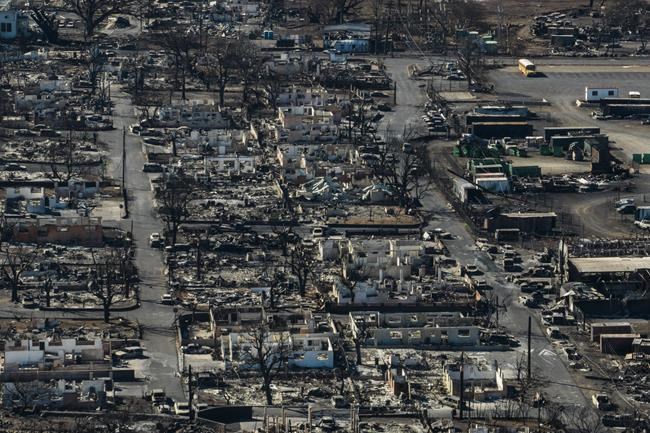 FACT FOCUS: Online posts spread misinformation about FEMA aid following Maui wildfires | iNFOnews.ca FACT FOCUS: Online posts spread misinformation about FEMA aid following Maui wildfires | iNFOnews.ca