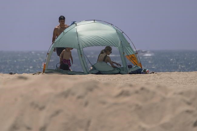 Powerful Hurricane Hilary heads for Mexico's Baja. Rare tropical storm watch issued for California | iNFOnews.ca Powerful Hurricane Hilary heads for Mexico's Baja. Rare tropical storm watch issued for California | iNFOnews.ca