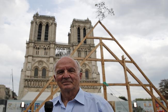 French general overseeing restoration of Notre Dame Cathedral, Jean-Louis Georgelin, dies at 74 | iNFOnews.ca