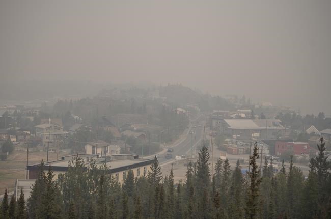Firefighters take stock of N.W.T. fires as cooler, wet weather expected to end | iNFOnews.ca Firefighters take stock of N.W.T. fires as cooler, wet weather expected to end | iNFOnews.ca
