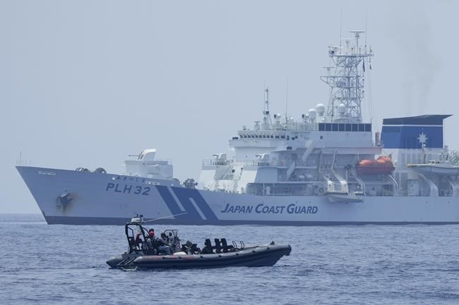 US, Japan and Australia plan joint navy drills in disputed South China Sea, Philippine officials say | iNFOnews.ca US, Japan and Australia plan joint navy drills in disputed South China Sea, Philippine officials say | iNFOnews.ca