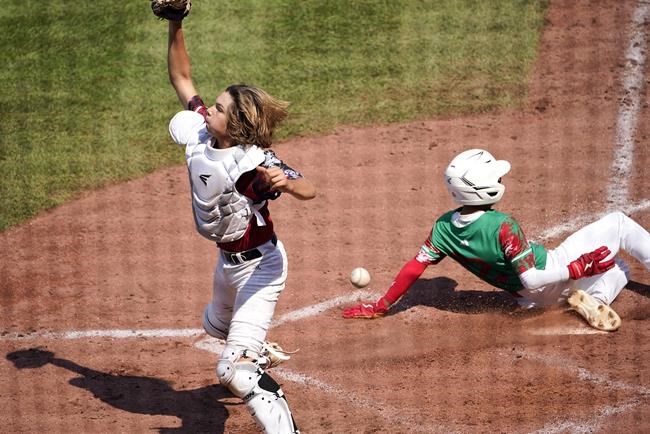 Canada ousted from Little League World Series following 10-1 loss to Mexico | iNFOnews.ca Canada ousted from Little League World Series following 10-1 loss to Mexico | iNFOnews.ca