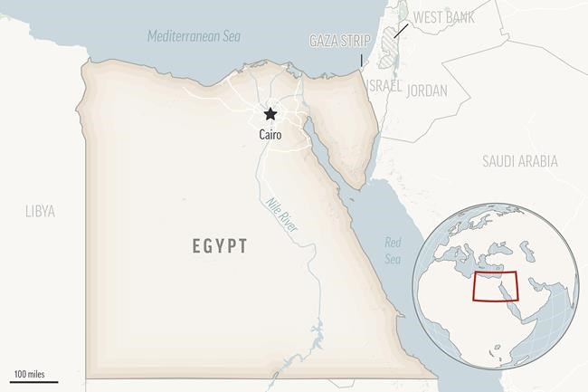 Egyptian journalist briefly detained following mysterious plane coverage, his employer says | iNFOnews.ca