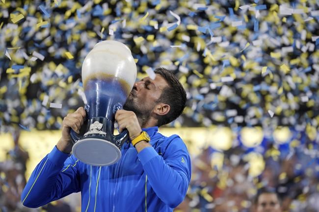 Djokovic outlasts Alcaraz in nearly 4-hour singles final in Cincinnati; Gauff nets women's title | iNFOnews.ca