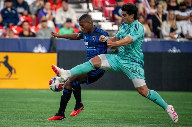 San Jose Earthquakes beat Vancouver Whitecaps 1-0 on their only shot on goal | iNFOnews.ca