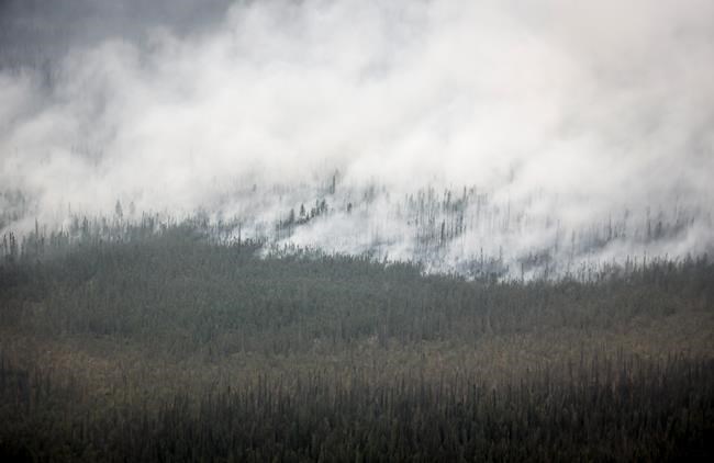 Wildfire fight switches from defence to offence near capital of Northwest Territories | iNFOnews.ca