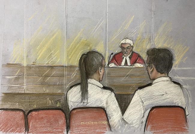 British nurse Lucy Letby imprisoned for life in murders of 7 babies and attempted murders of 6 | iNFOnews.ca
