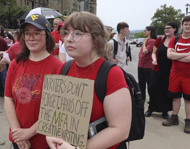 West Virginia University recommends keeping some language classes, moving forward with axing majors | iNFOnews.ca