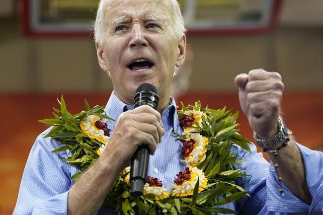 Biden says federal government will help Maui 'for as long as it takes' to recover from wildfire | iNFOnews.ca
