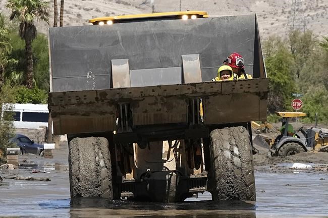 Hilary left California desert roads covered in water and mud. Now it’s threatening Oregon and Idaho | iNFOnews.ca Hilary left California desert roads covered in water and mud. Now it’s threatening Oregon and Idaho | iNFOnews.ca