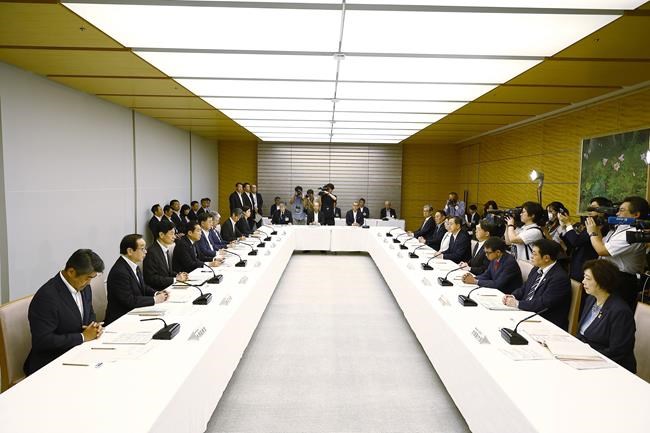 Japan to start releasing Fukushima plant's treated radioactive water to sea as early as Thursday | iNFOnews.ca