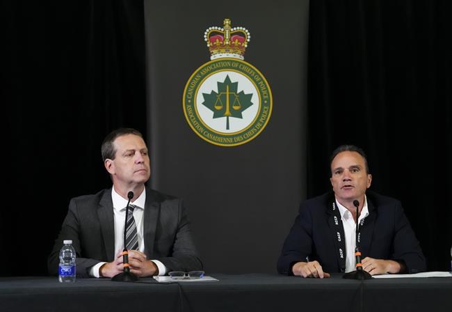 Stricter bail a 'balancing act' with overrepresented groups: police chiefs | iNFOnews.ca