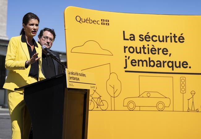 Quebec releases new road safety plan, includes higher fines for drivers | iNFOnews.ca