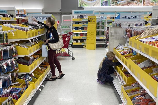 Back-to-school shoppers expected to head back to stores but pull back on spending | iNFOnews.ca
