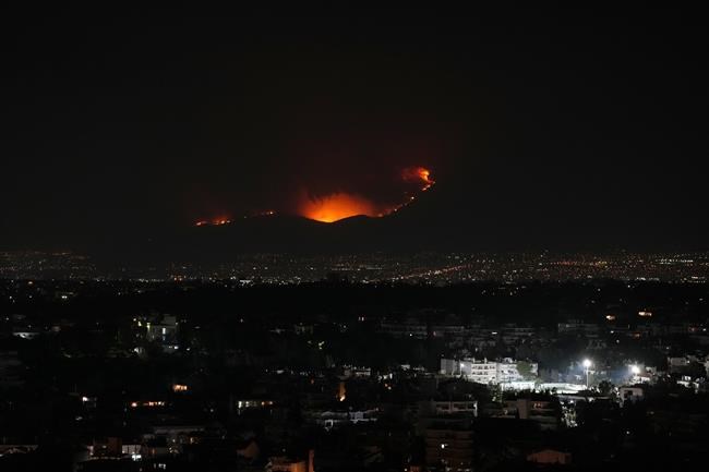 18 bodies found in Greece as firefighters battle wind-driven wildfires across the country | iNFOnews.ca