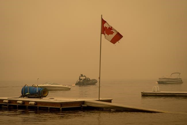 In the news today: Wildfires in B.C. and NWT, Yellowknife still under threat | iNFOnews.ca