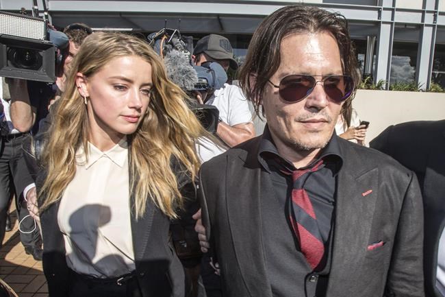 Australian prosecutors drop case against actor Amber Heard over pet Yorkshire terriers | iNFOnews.ca