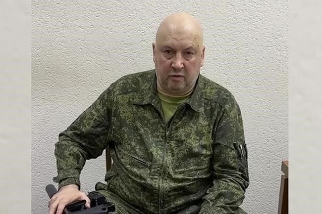 A top Russian general linked to the head of a rebellious mercenary group is reportedly dismissed | iNFOnews.ca A top Russian general linked to the head of a rebellious mercenary group is reportedly dismissed | iNFOnews.ca