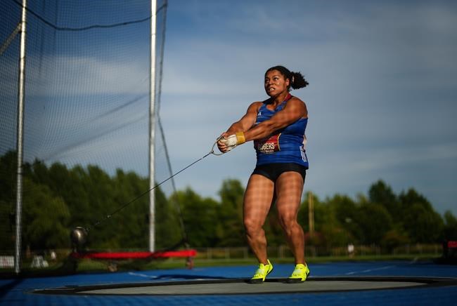 Camryn Rogers qualifies for women's hammer throw final at world championships | iNFOnews.ca