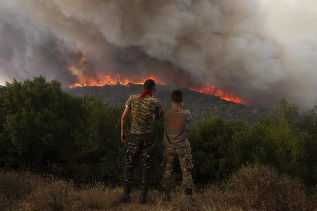 Tropical storm hits Caribbean, wildfires rage in Greece. What to know about extreme weather now | iNFOnews.ca