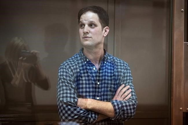 Jailed WSJ reporter Evan Gershkovich’s arrest is extended by a Moscow court, state news agency says | iNFOnews.ca