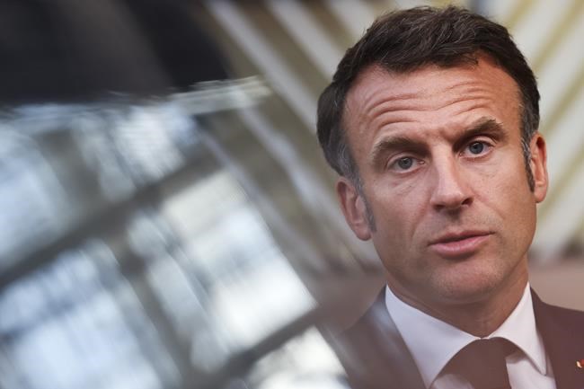 France's Macron aims to push economic and immigration reforms despite political challenges | iNFOnews.ca