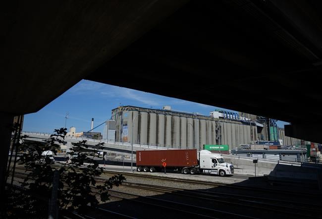 'No profit right now': Trucking industry facing leaner times as consumer demand drops | iNFOnews.ca