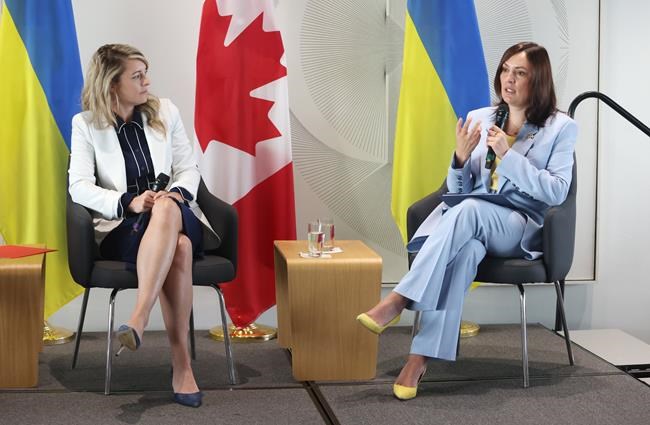 Ukraine seeks Canada's 'diplomatic muscle' in selling peace plan to skeptical states | iNFOnews.ca