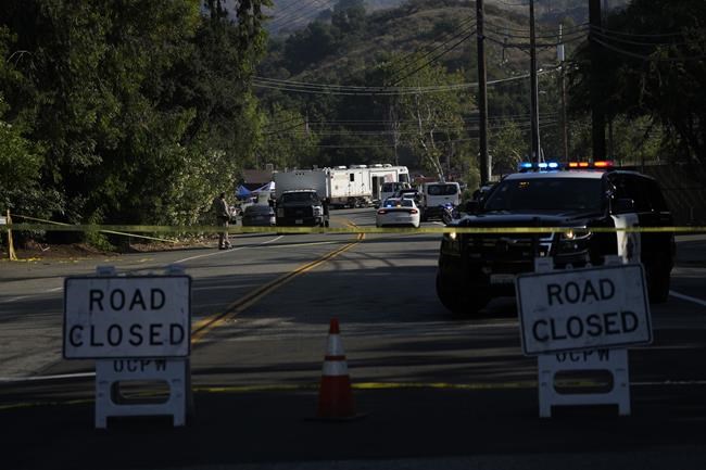 Retired police sergeant who killed 3 at California bar shot his estranged wife first, officials say | iNFOnews.ca