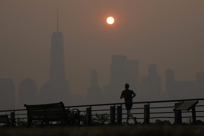Canadian wildfires led to spike in asthma ER visits, especially in the Northeast | iNFOnews.ca