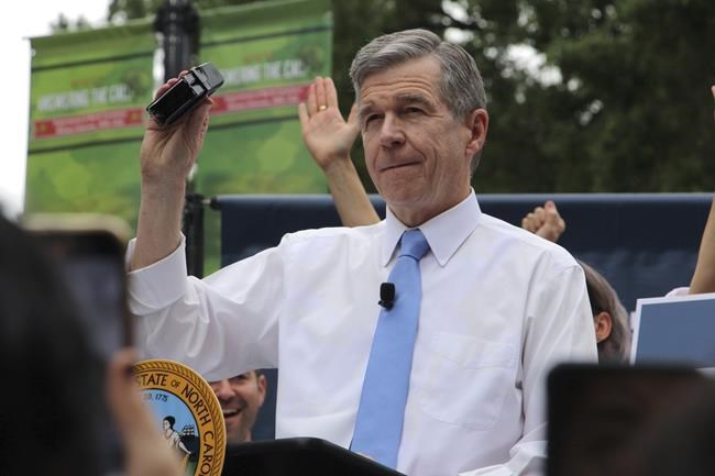 North Carolina governor vetoes election bill, sparking override showdown with GOP supermajority | iNFOnews.ca