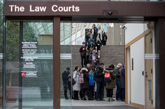 Mother tells B.C. murder trial of final embrace with teenage girl, hours before death | iNFOnews.ca