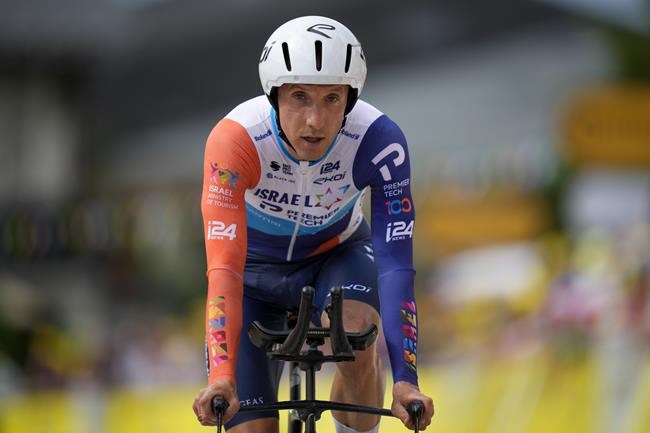 At nearly 37, Canada's Michael Woods still hungry after Tour de France stage win | iNFOnews.ca