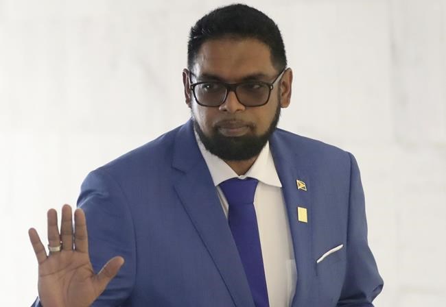 President of Guyana demands slavery reparations ahead of apology from plantation owner descendants | iNFOnews.ca President of Guyana demands slavery reparations ahead of apology from plantation owner descendants | iNFOnews.ca