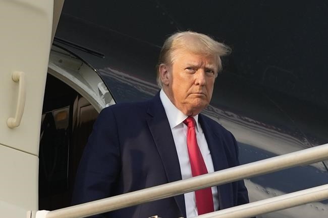 One image, one face, one American moment: The Donald Trump mug shot | iNFOnews.ca