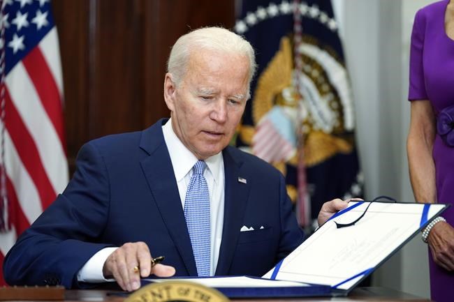 GOP support for gun restrictions slips a year after Congress passed firearms law | iNFOnews.ca