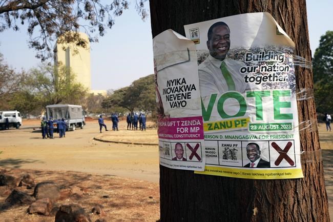 Zimbabweans anxiously wait for election results as African observer missions note voter intimidation | iNFOnews.ca