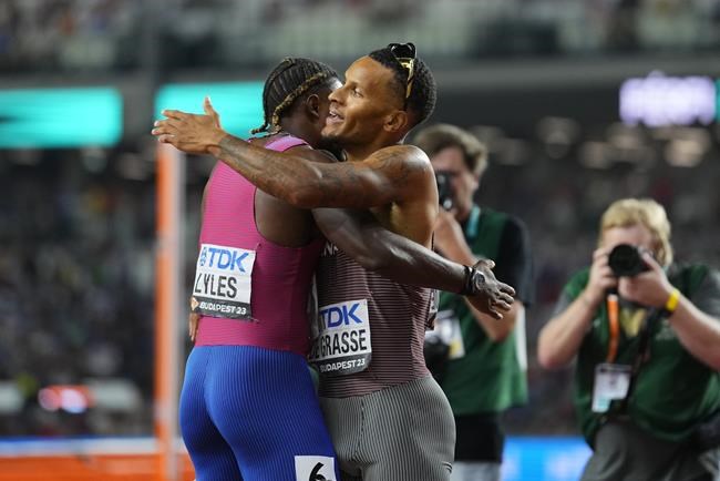 De Grasse sixth in men's 200 at worlds; LePage, Warner poised for decathlon medals | iNFOnews.ca