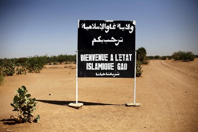 UN experts say Islamic State group almost doubled the territory they control in Mali in under a year | iNFOnews.ca