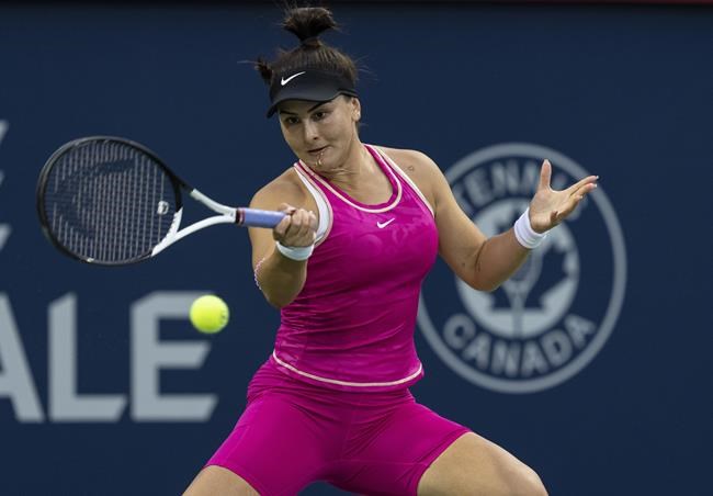 Canada's Bianca Andreescu withdraws from U.S. Open due to injury | iNFOnews.ca Canada's Bianca Andreescu withdraws from U.S. Open due to injury | iNFOnews.ca