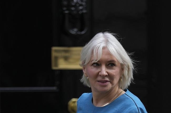 Boris Johnson ally Nadine Dorries quits Britain's Parliament after months of delay | iNFOnews.ca