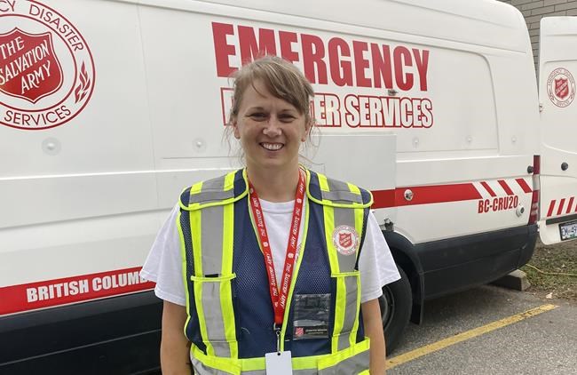 Salvation Army leader supports Kelowna-area fire fight with free meals | iNFOnews.ca