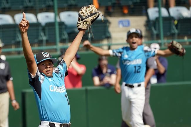Curacao, California to square off in Little League World Series final | iNFOnews.ca
