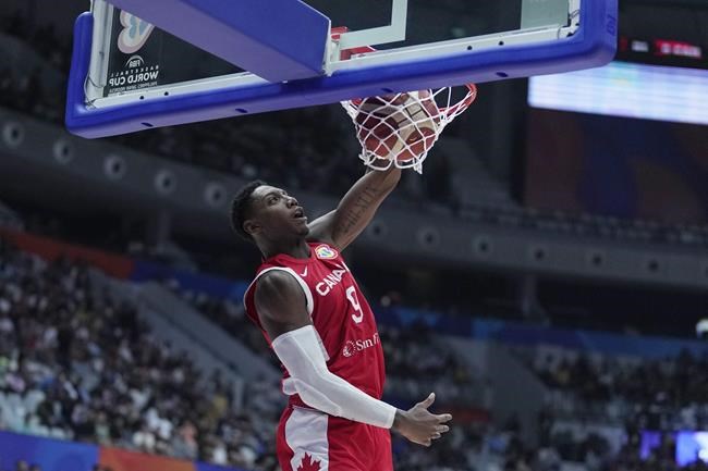 Barrett leads balanced offence as Canada thumps Lebanon 128-73 at hoops World Cup | iNFOnews.ca Barrett leads balanced offence as Canada thumps Lebanon 128-73 at hoops World Cup | iNFOnews.ca