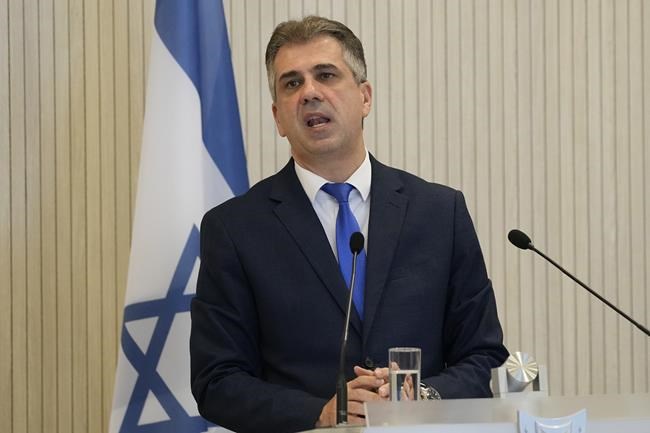 Israel says its foreign minister met with his Libyan counterpart in sign of burgeoning ties | iNFOnews.ca