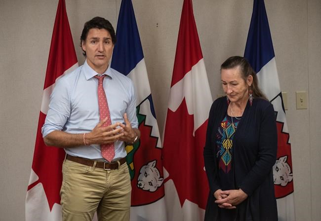 NWT premier: Trudeau made 'specific commitments' during weekend meeting in Edmonton | iNFOnews.ca NWT premier: Trudeau made 'specific commitments' during weekend meeting in Edmonton | iNFOnews.ca